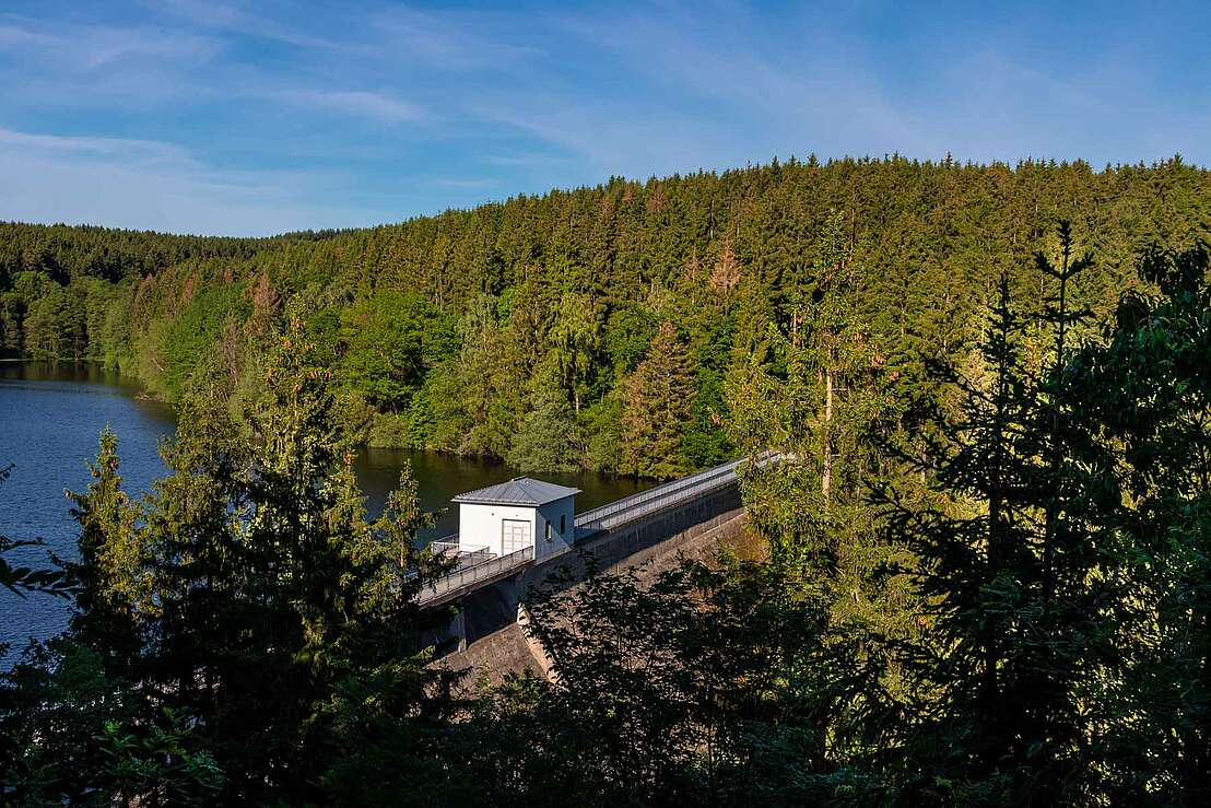 Staumauer