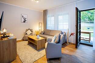 Wohnzimmer Apartment 4